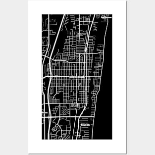 Delray Beach Florida Map | Map Of Delray Beach Florida | Delray Beach Map Posters and Art